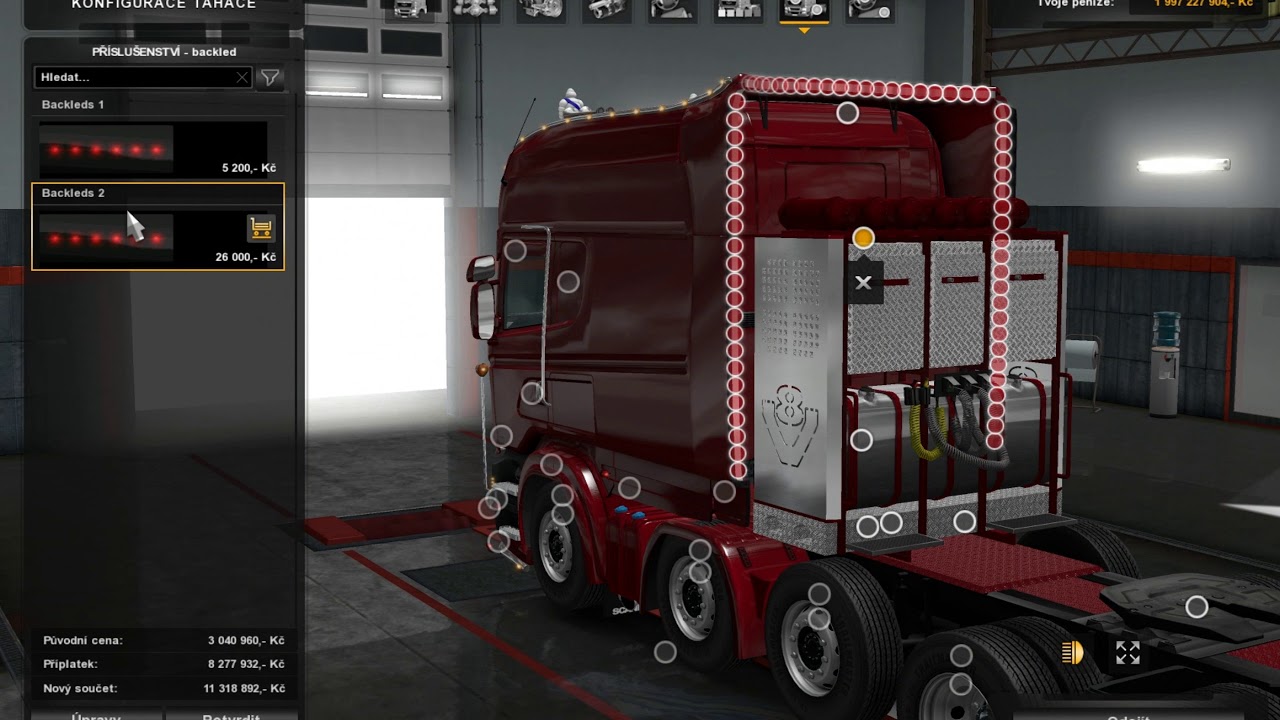 euro truck simulator 2 mod