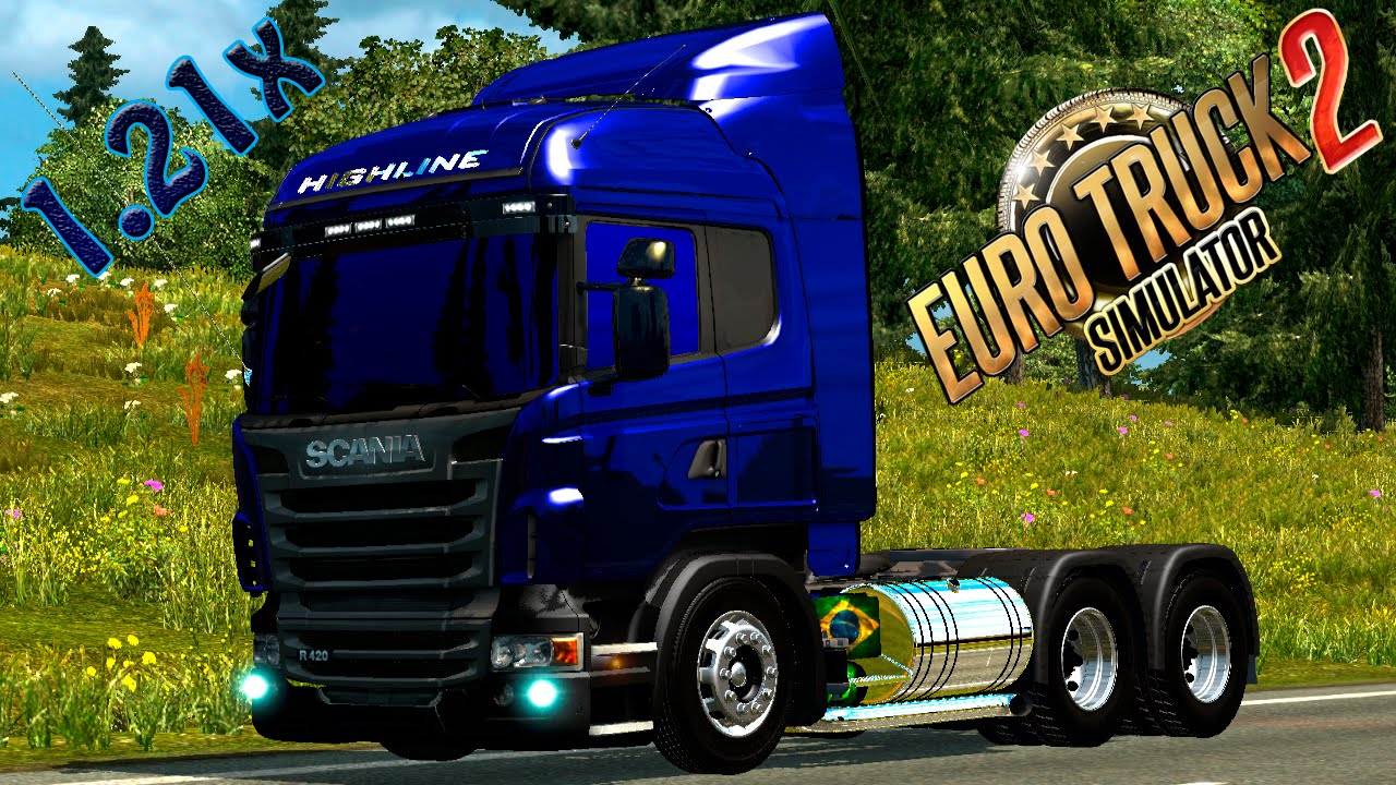 euro truck simulator 2 mod